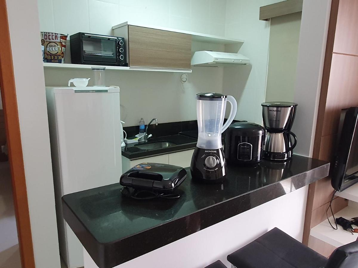 Veredas Do Rio Quente - Flat 726 - Fantastico!!! Exteriér fotografie