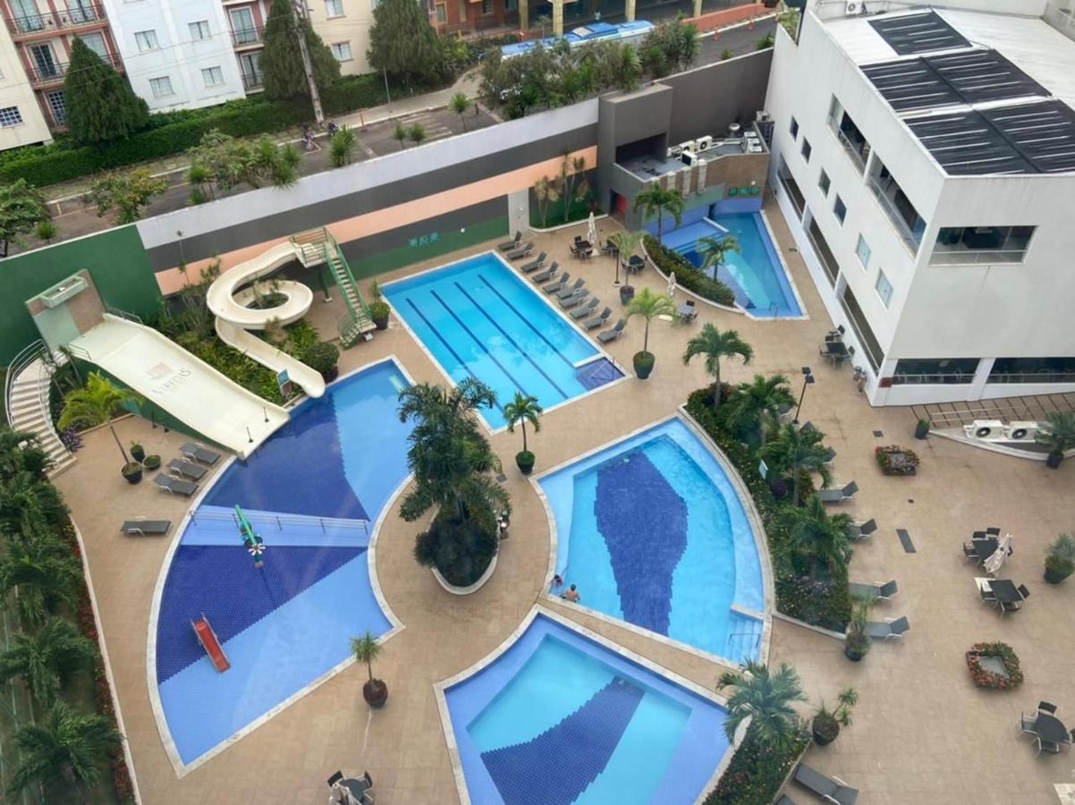 Veredas Do Rio Quente - Flat 726 - Fantastico!!! Exteriér fotografie